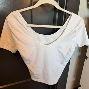 Lululemon White Top